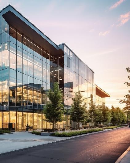 Bâtiment professionnel et locaux d'entreprise soumis aux diagnostics immobiliers réglementaires