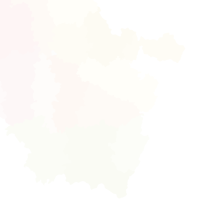 Carte de la Lorraine, secteur d'intervention en diagnostic immobilier de Phenix Diagnostics